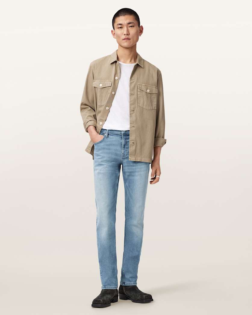 Sid Skinny Fit Denim Jeans