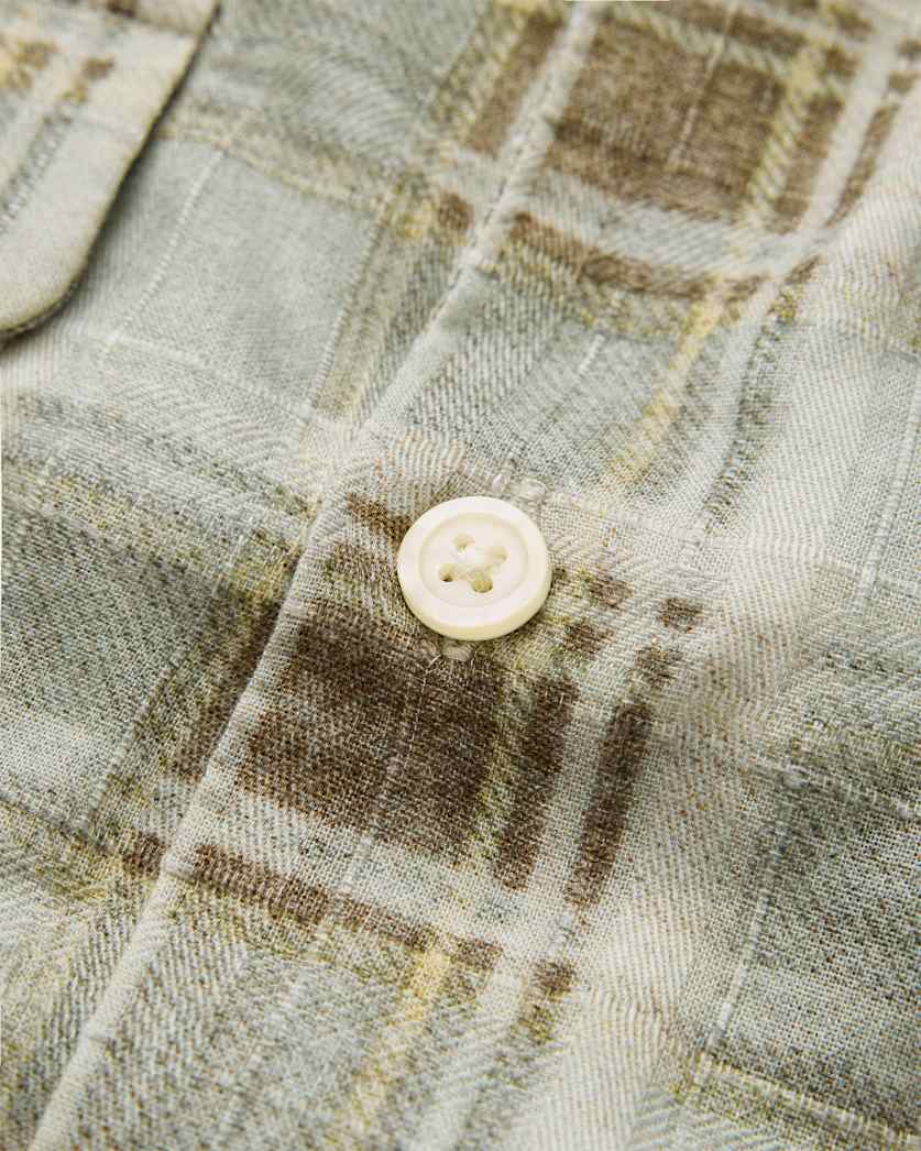 Seattle Checked Long Sleeve Shirt