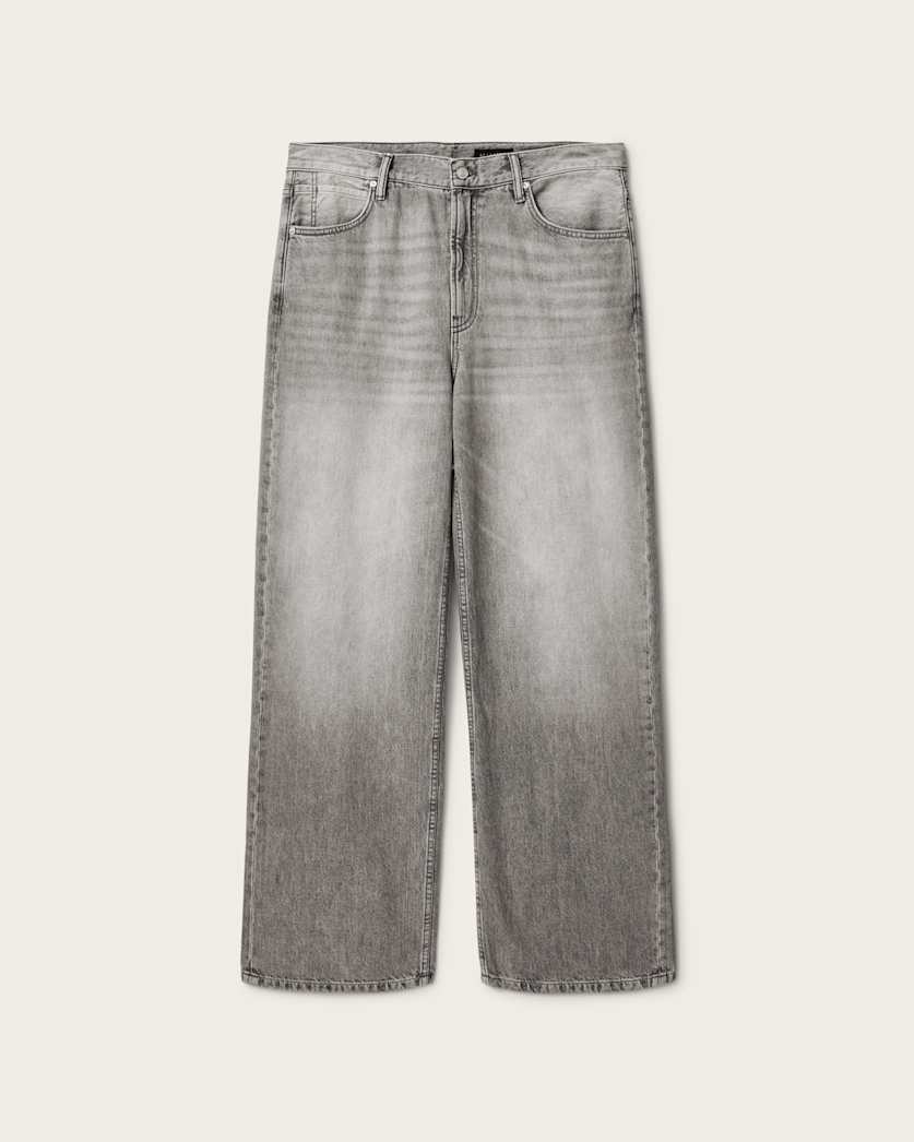 Lenny Wide Leg Denim Jeans