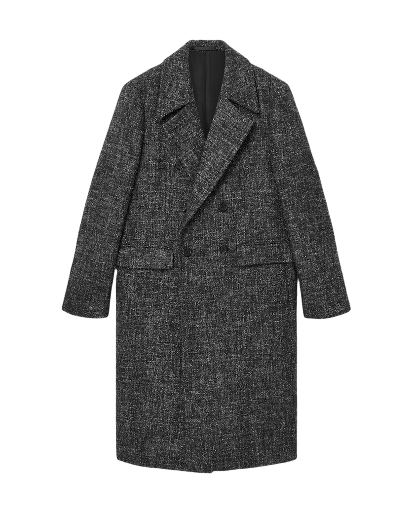 Lincoln Double Breasted Coat