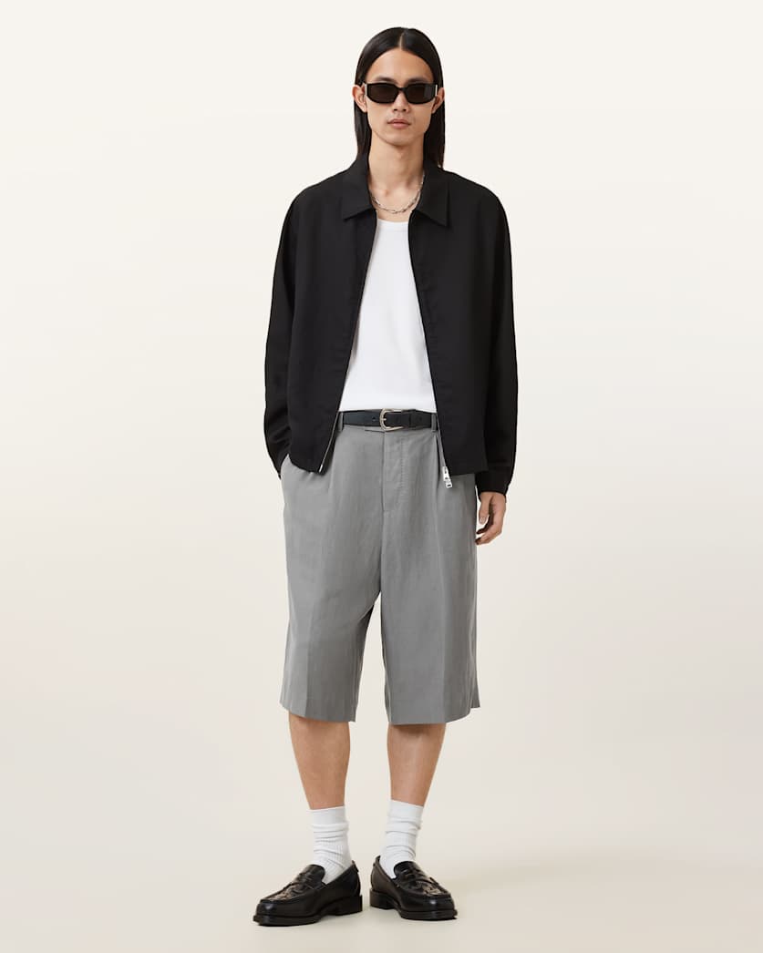 Orpheus Relaxed Fit Tailored Shorts