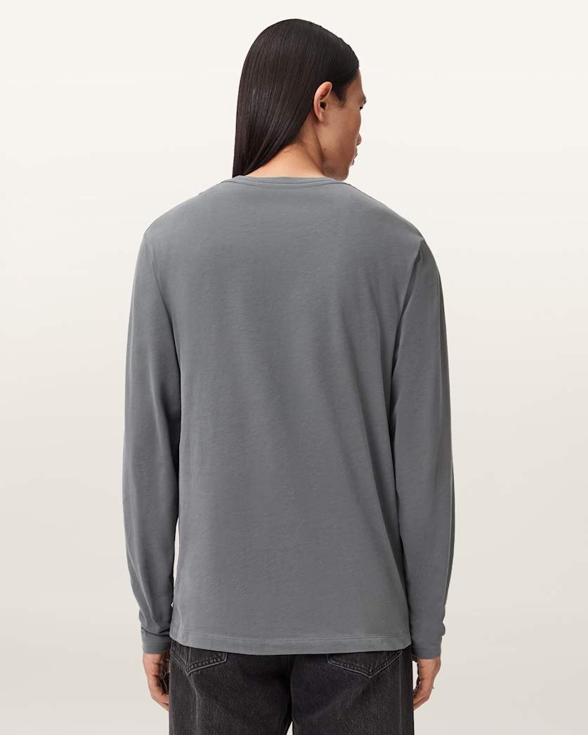 Brace Brushed Cotton Long Sleeve T-Shirt