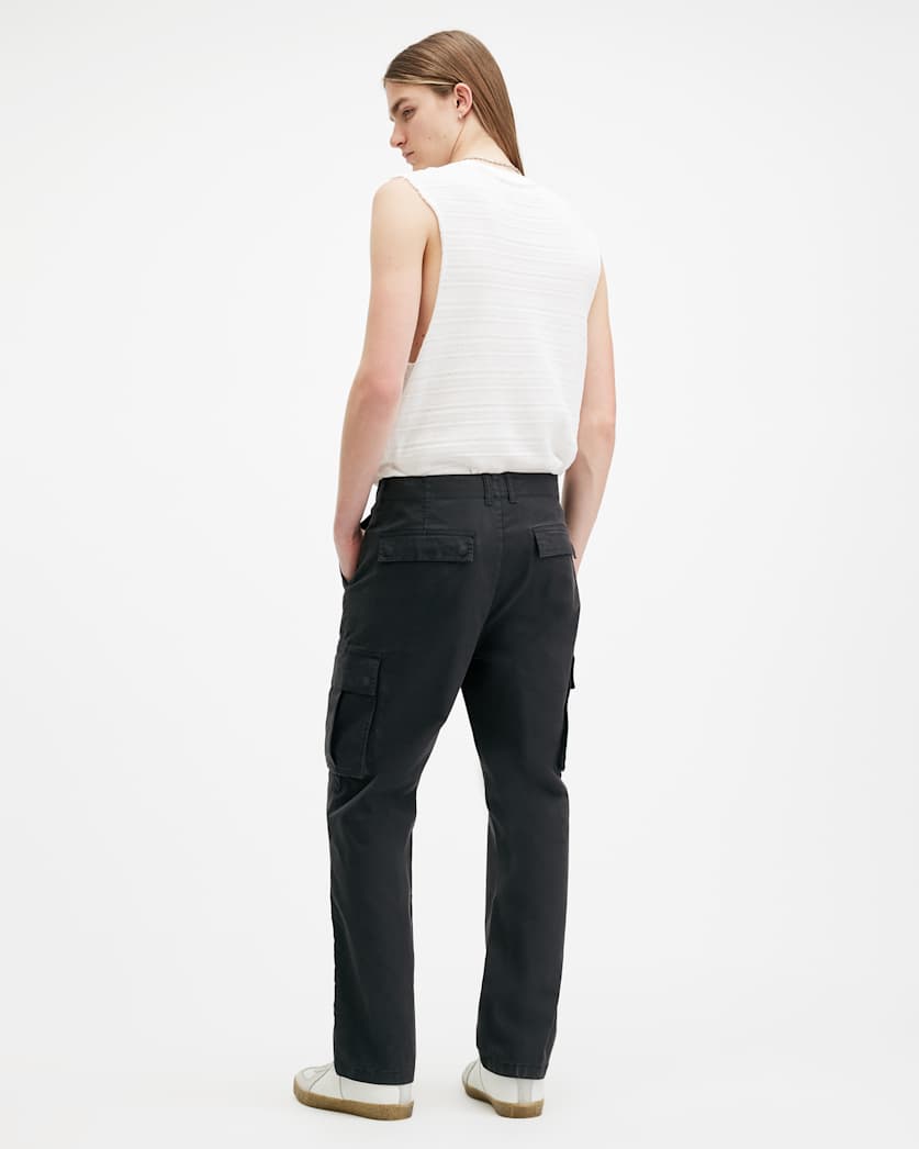Lewes Slim Fit Cargo Trousers