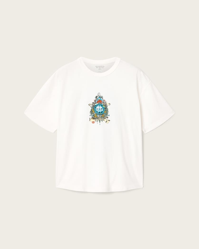 Saviour Boxy Fit Short Sleeve T-Shirt