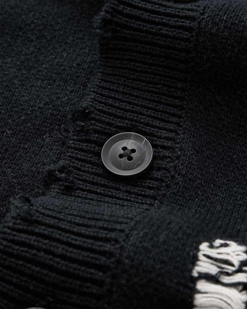 Koto Gothic Jacquard Cardigan