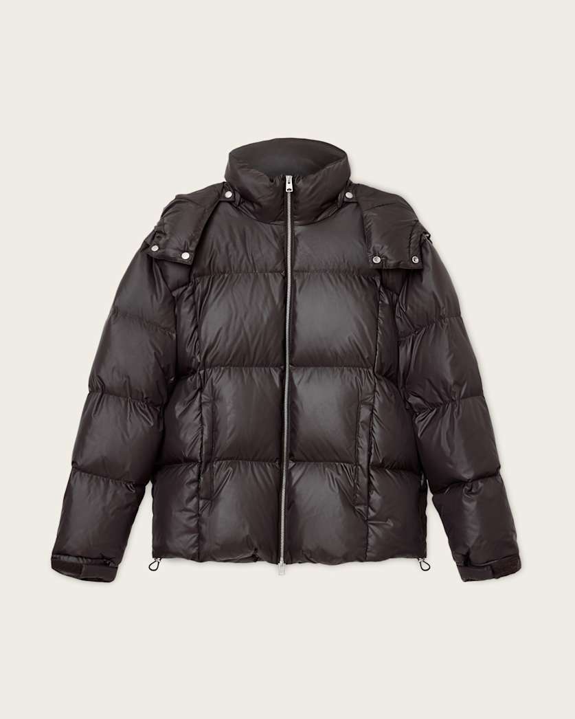 Lupin Recycled Quilted Puffer Jacket