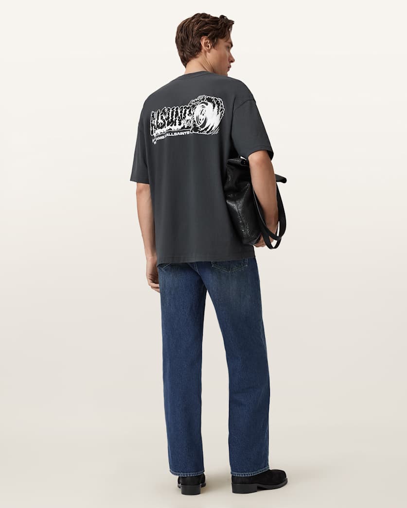 Williams X AllSaints Burnout Crew Neck T-Shirt