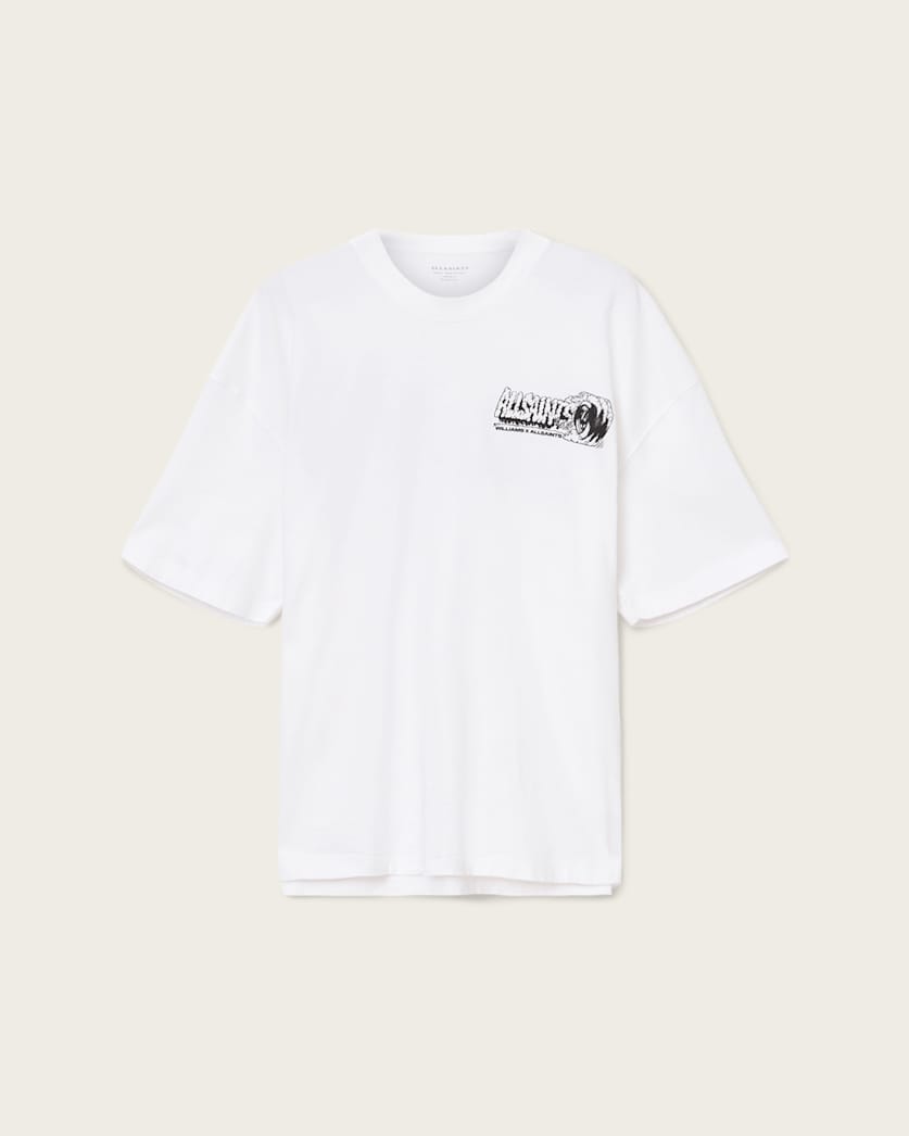 Williams X AllSaints Burnout Crew Neck T-Shirt