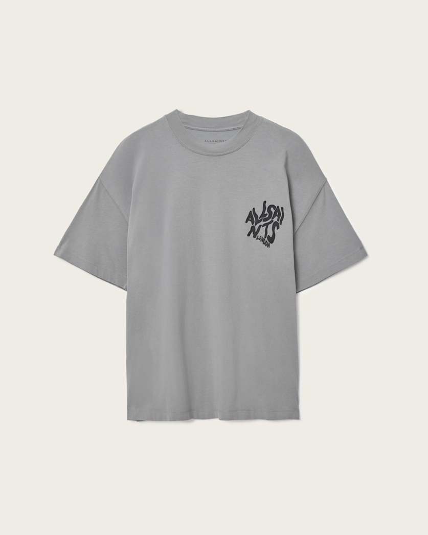 Orlando Logo Print Oversized T-Shirt