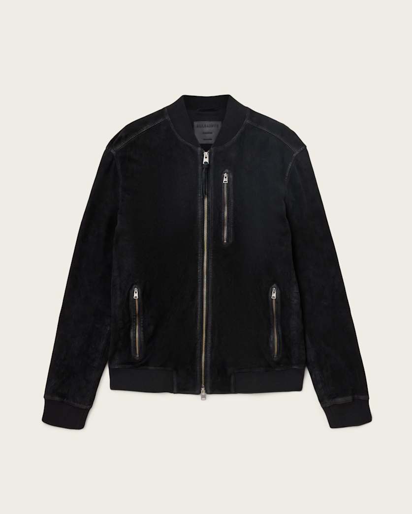 Kemble Suede Bomber Jacket