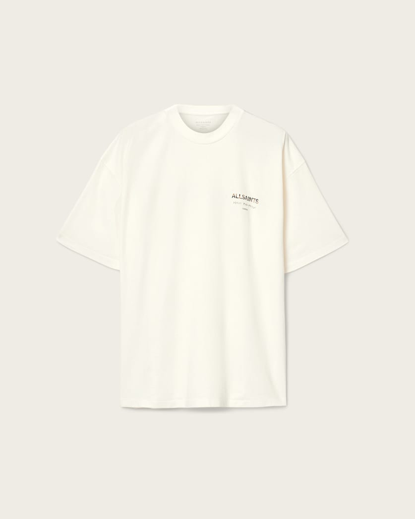 Underground Oversized Crew Neck T-Shirt