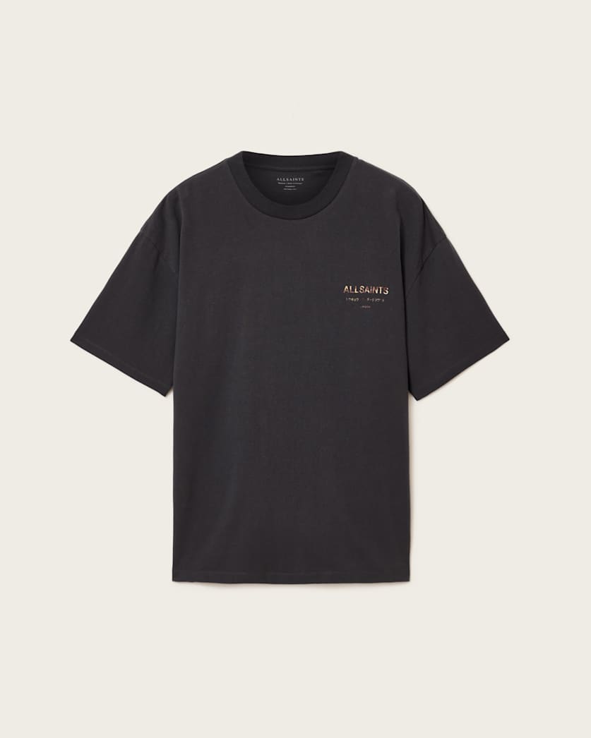 Underground Oversized Crew Neck T-Shirt