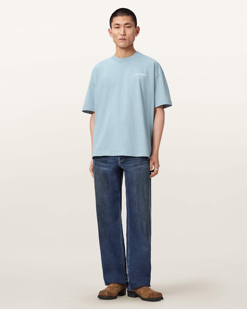Underground Oversized Crew Neck T-Shirt