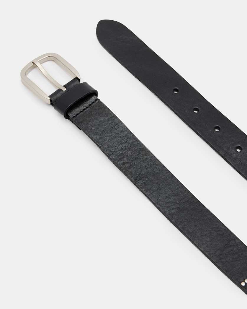 Underground Studded Leather Belt