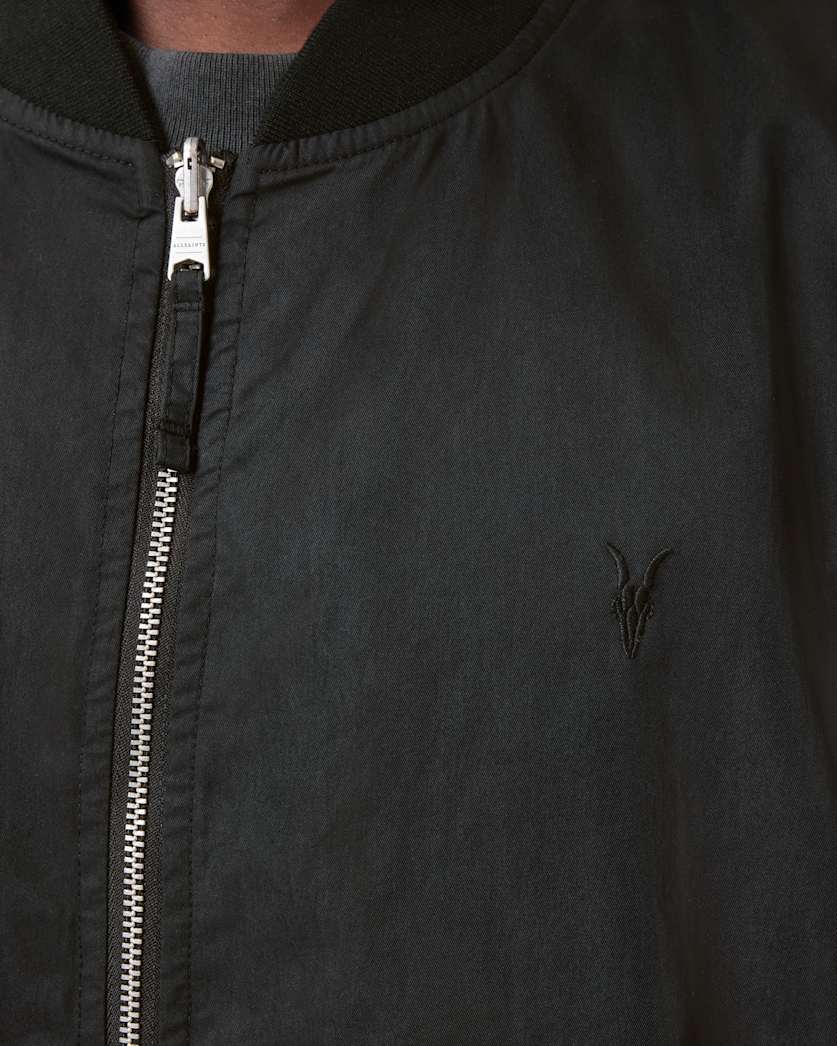 Bassett Ramskull Bomber Jacket