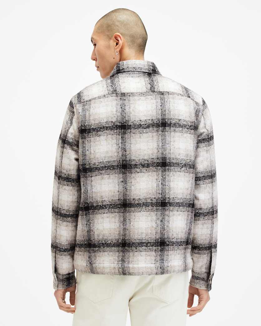 Banshee Textured Checked Jacket