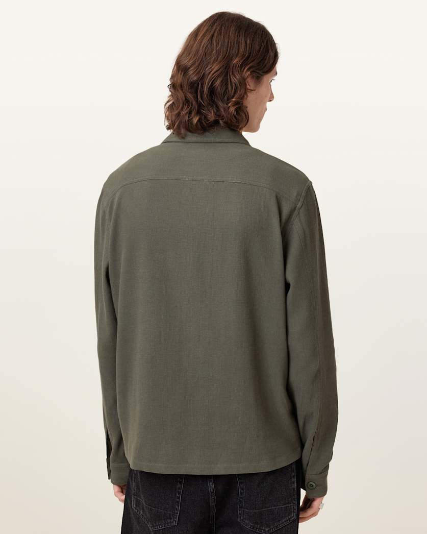 Viscar Long Sleeve Overshirt