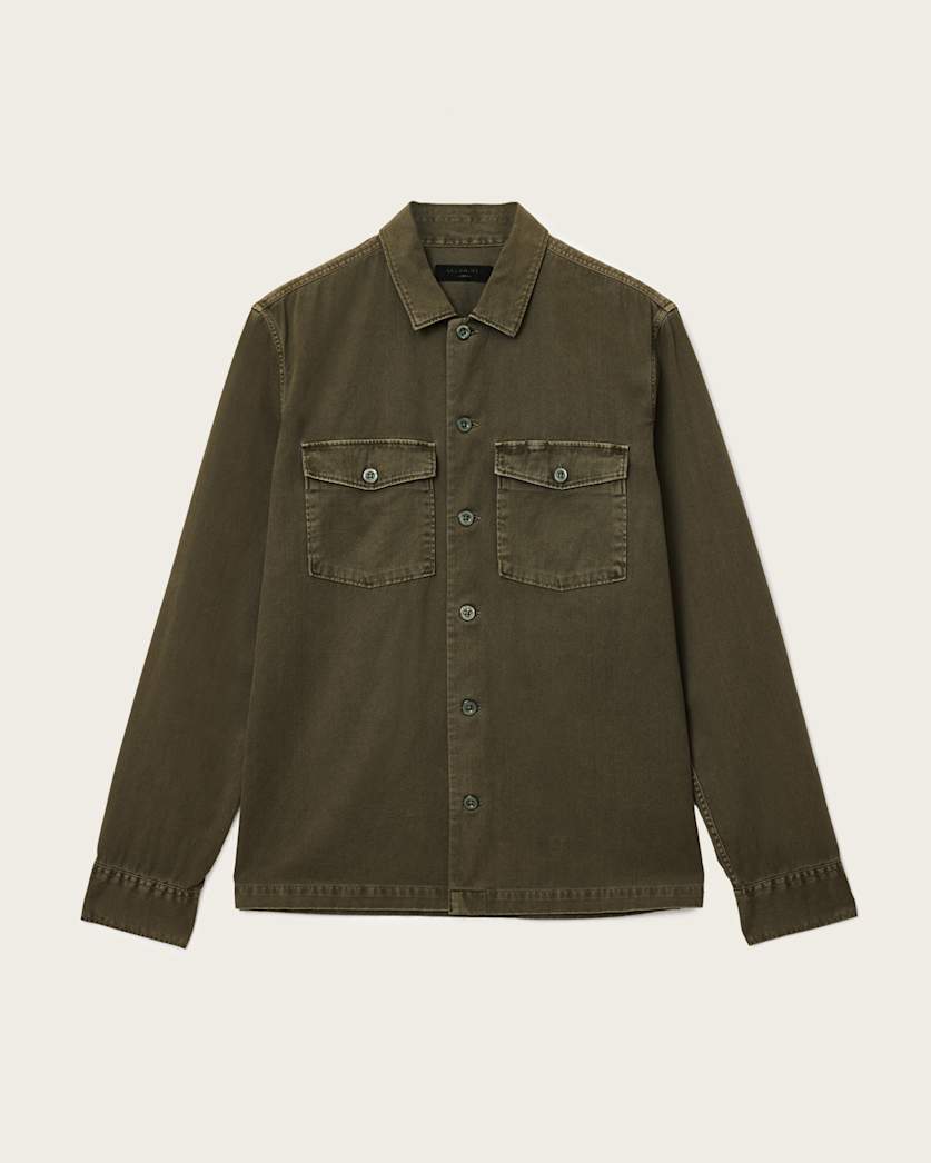Spotter Slim Fit Overshirt