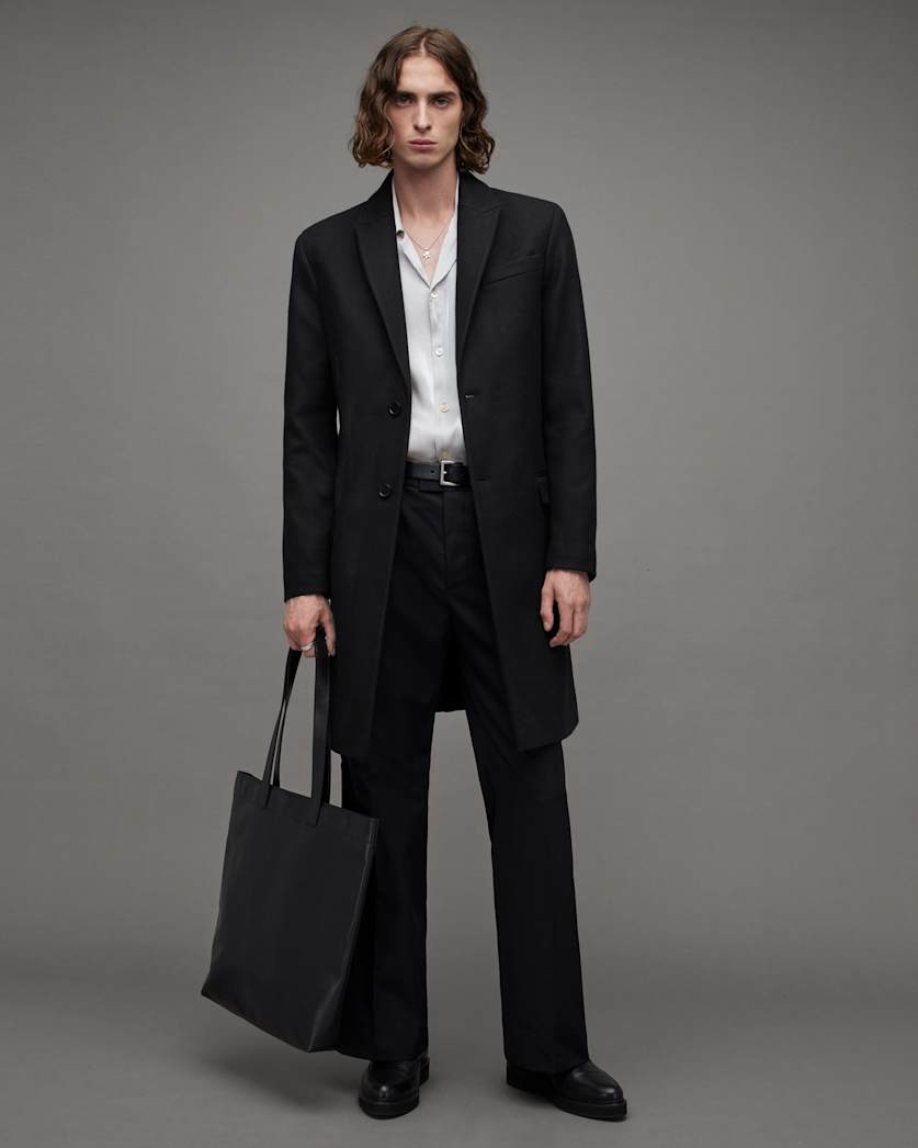 Jemison Wool Cashmere Blend Coat