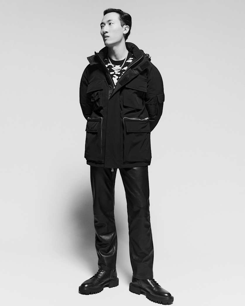 Orbit Multiple Pocket Puffer Jacket