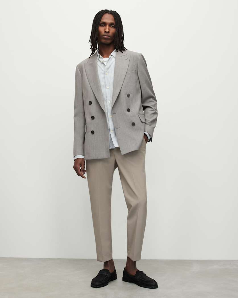 Anori Double Breasted Blazer