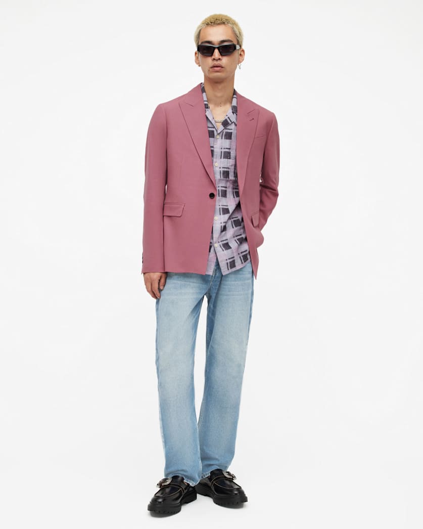 Aura Skinny Fit Stretch Blazer