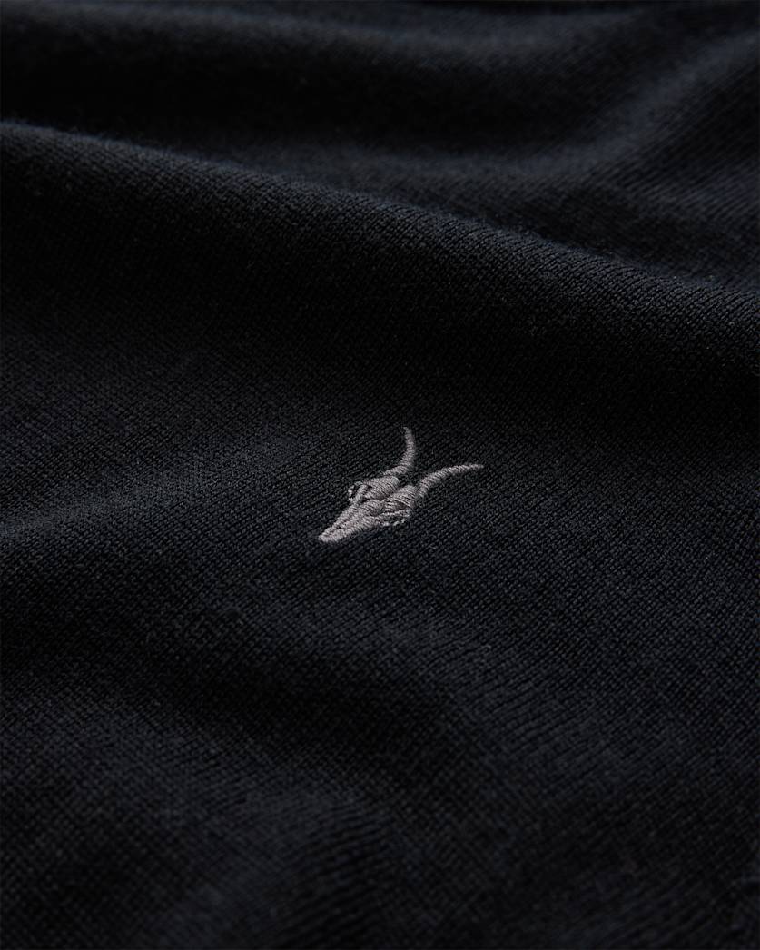 Mode Merino Crew Neck Ramskull Jumper