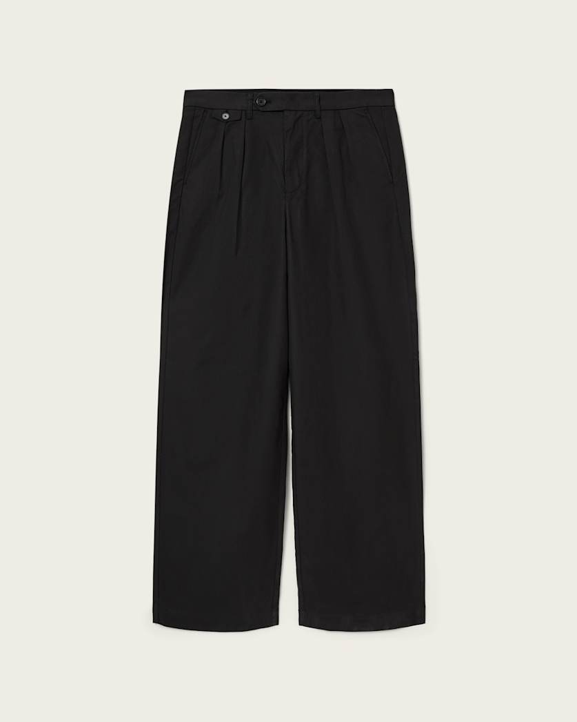Conway Wide Leg Pleated Trousers