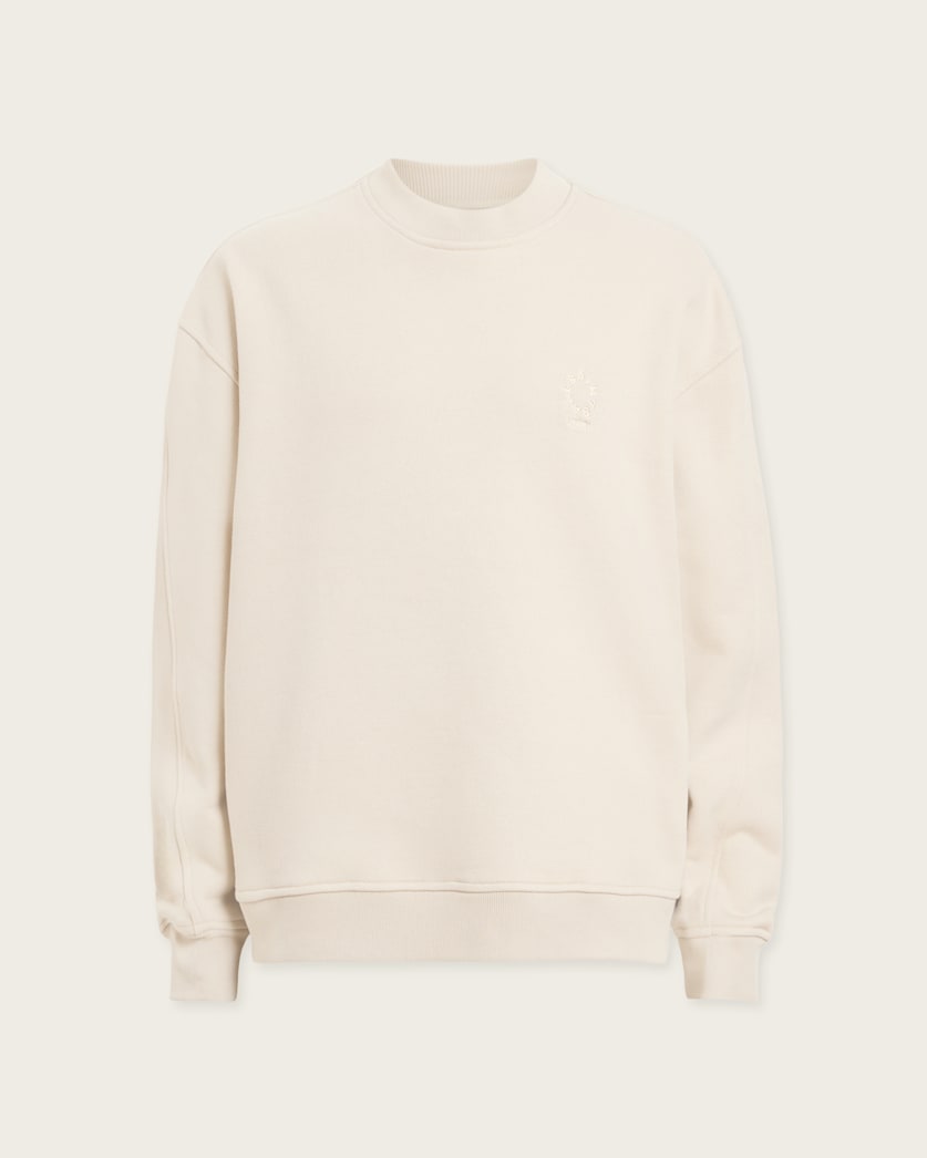 Haven Embroidered Logo Oversized Sweatshirt