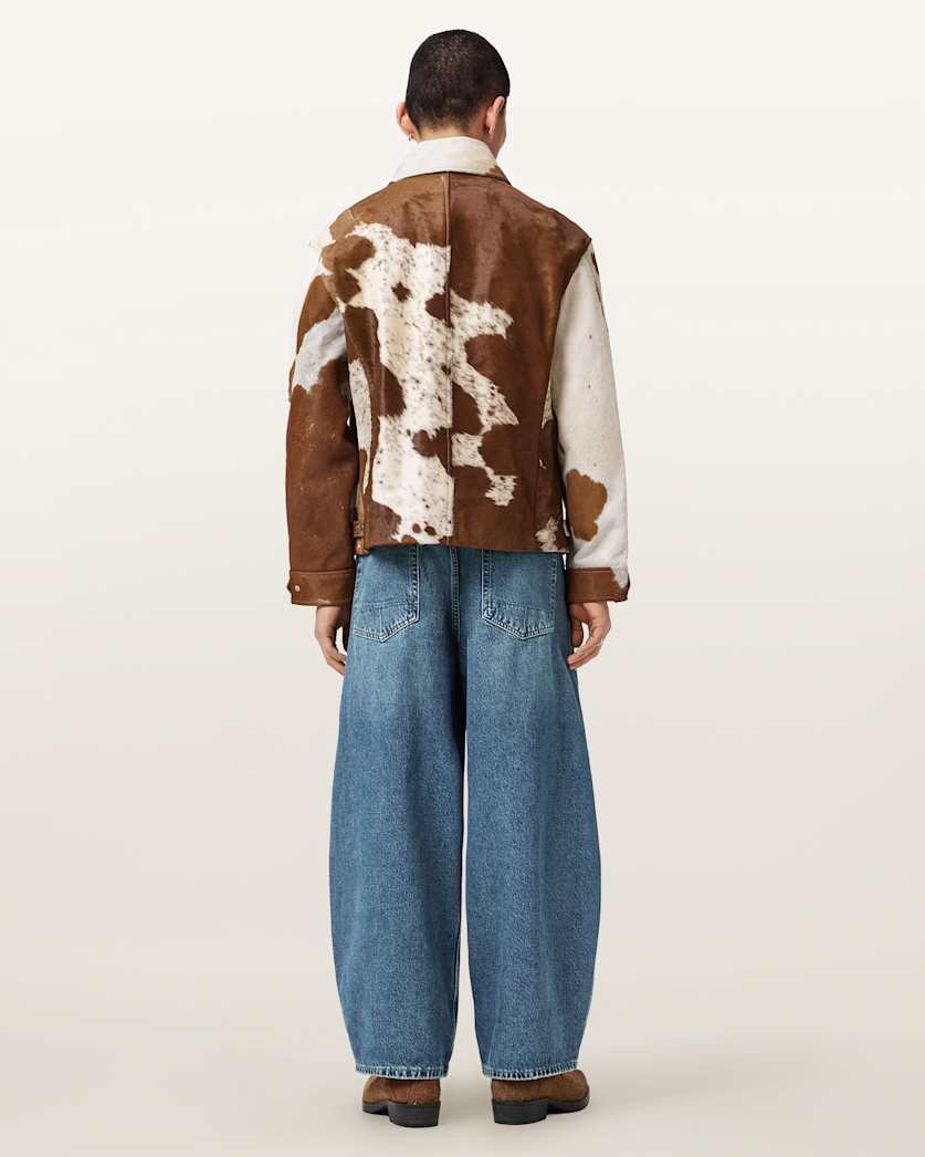Barrel Slouch Denim Jeans