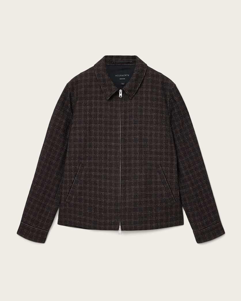 City Hall Check Jacket