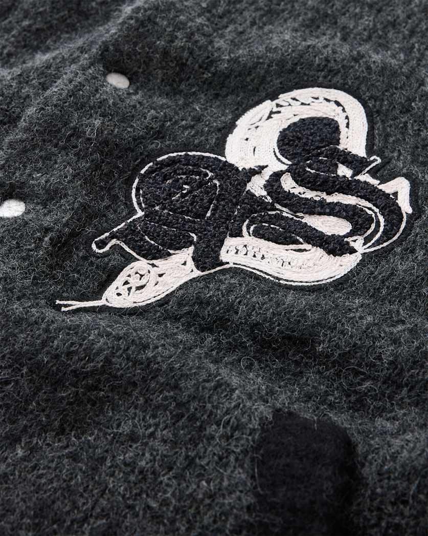 Jackson Relaxed Fit Bomber Cardigan