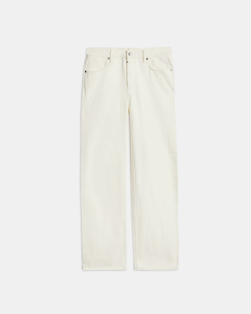 Lenny Loose Fit Wide Leg Denim Jeans