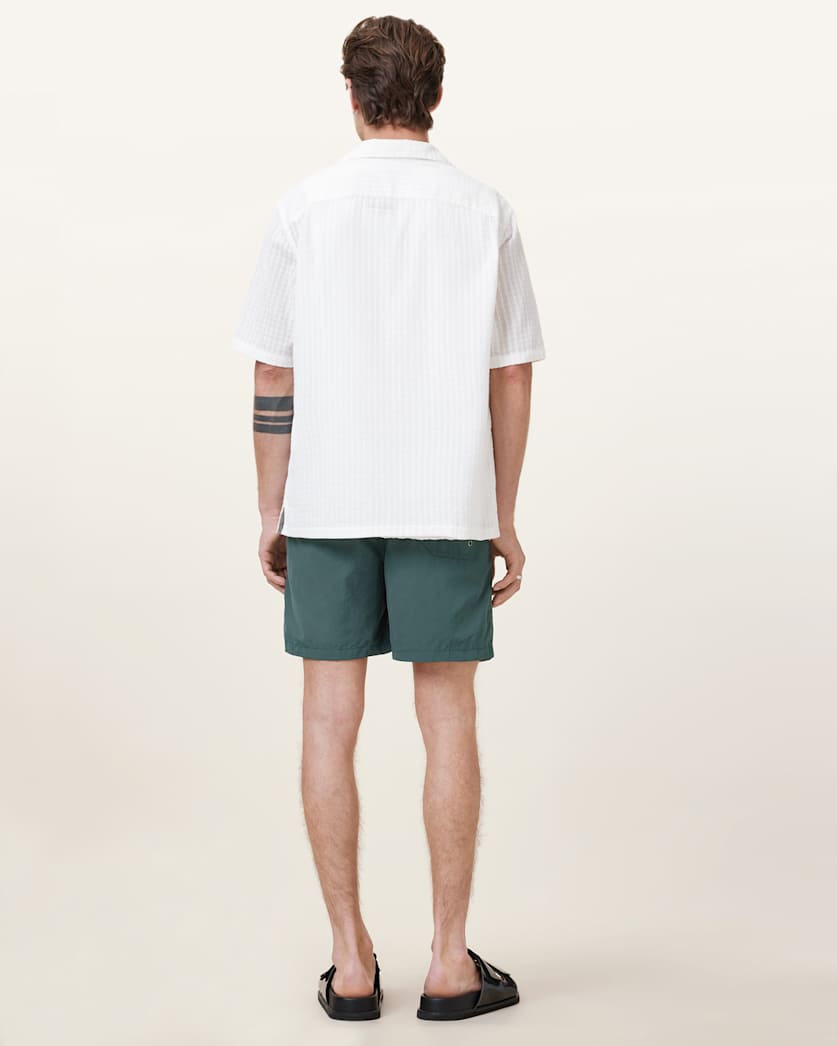 Orlando Slim Fit Printed Swim Shorts