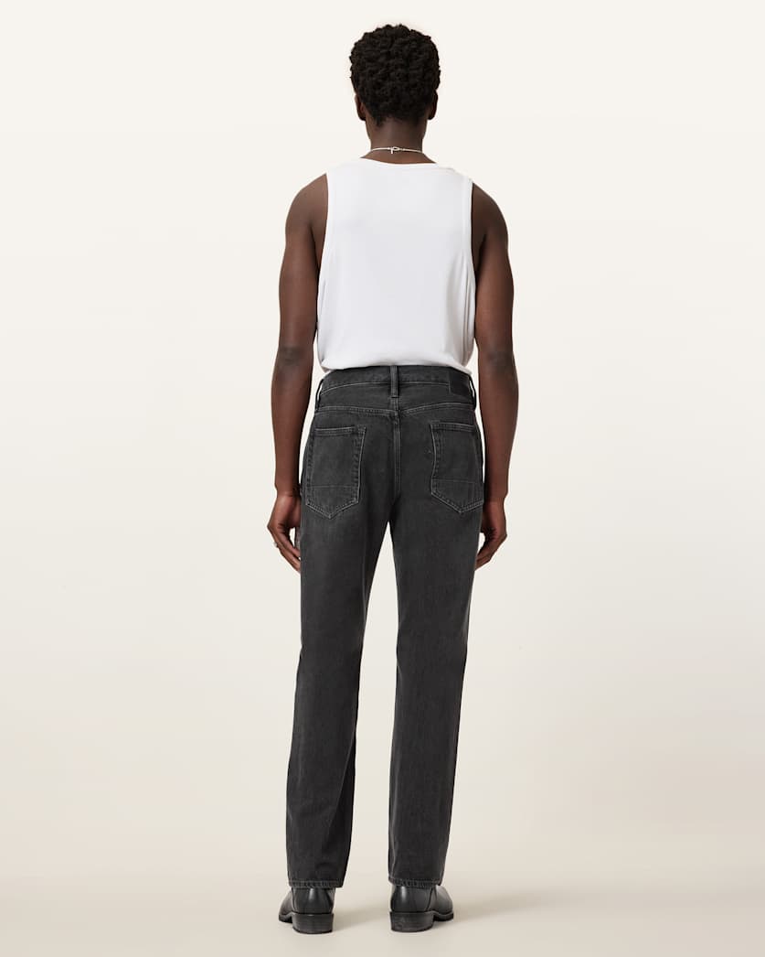 Reid Straight Fit Denim Jeans