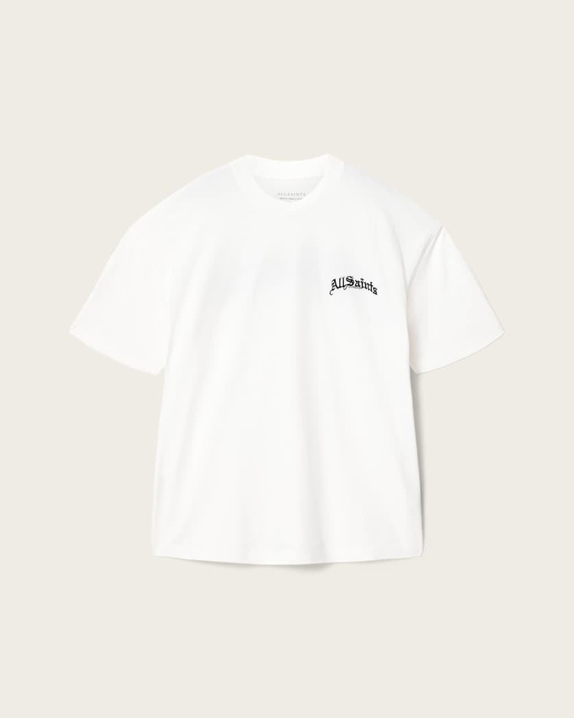 Descent Oversized Graphic T-Shirt
