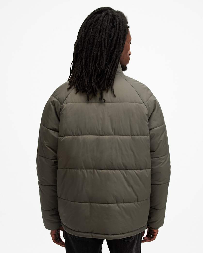 Griffin Reversible Funnel Neck Jacket