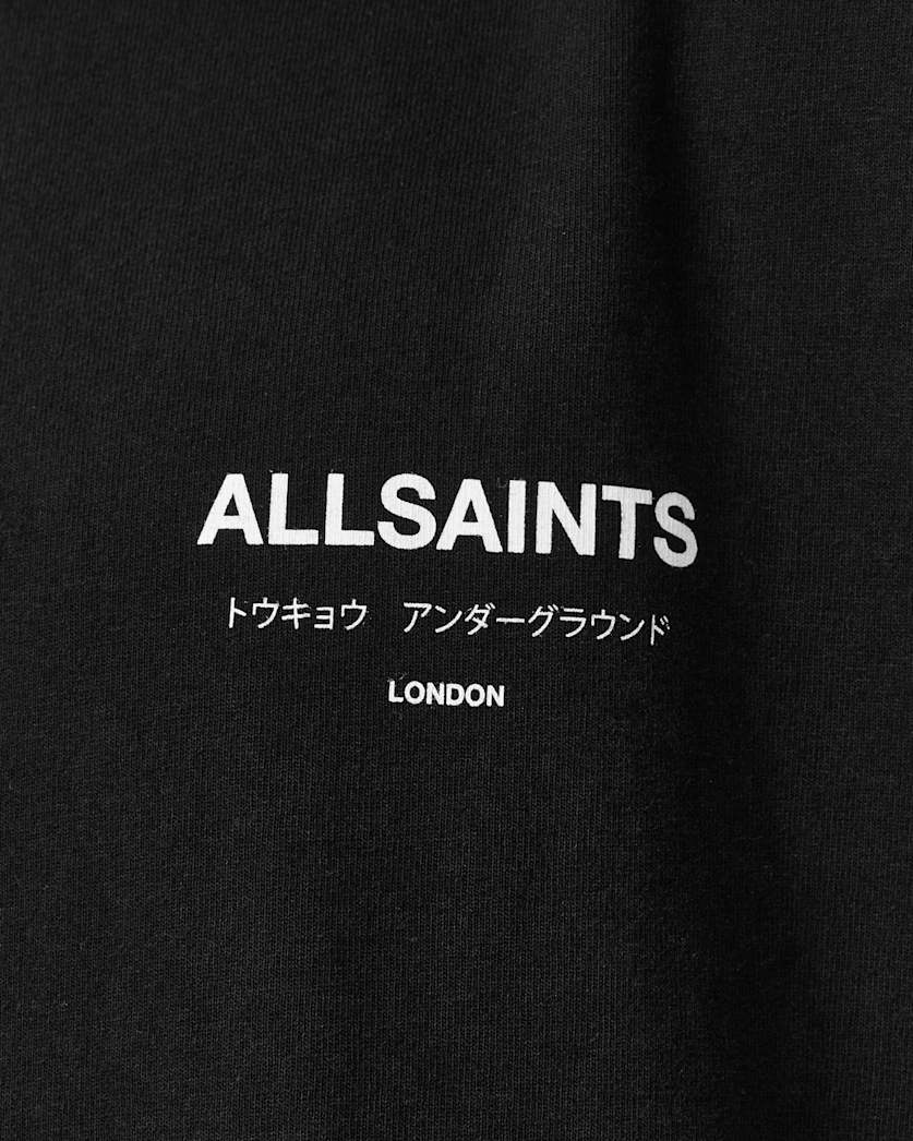 Underground Oversized Crew Neck T-Shirt