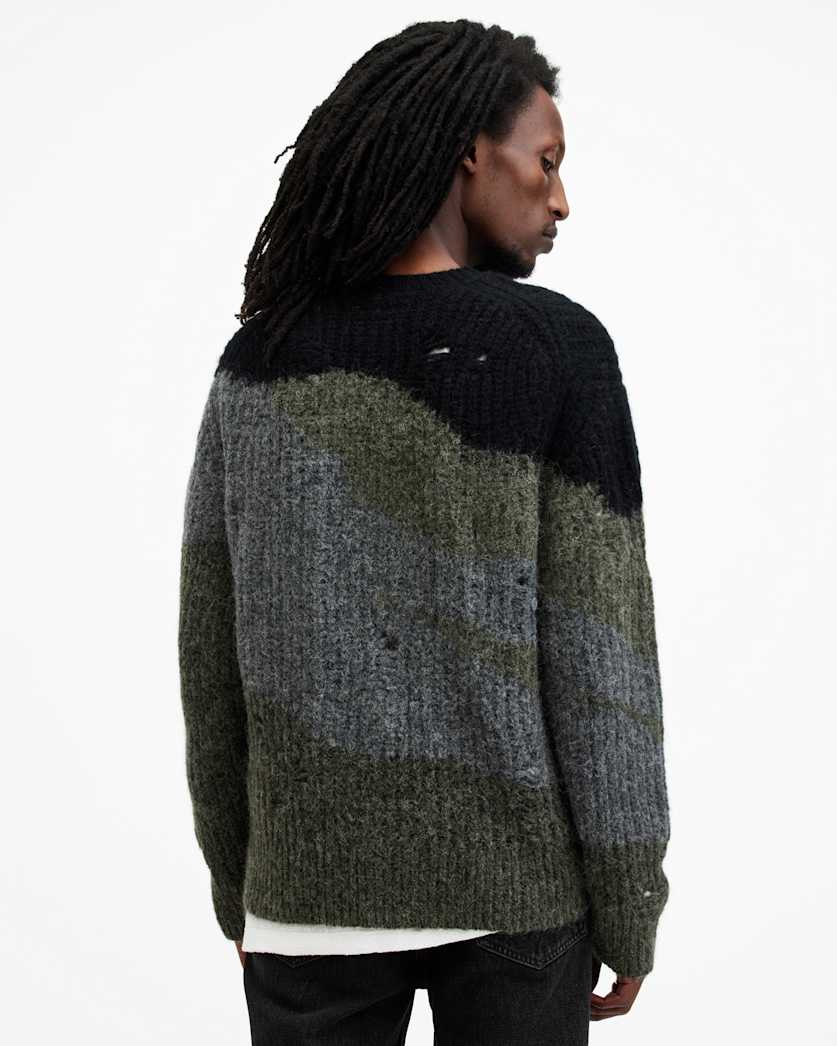 Sur Oversized Crew Neck Jumper