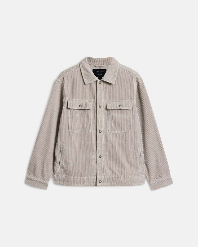 Castleford Corduroy Overshirt