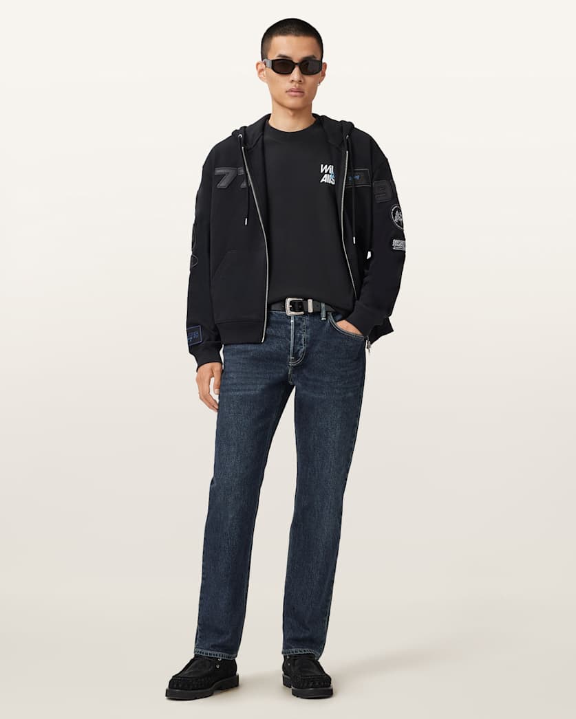 Williams X AllSaints Pole Crew Neck T-Shirt