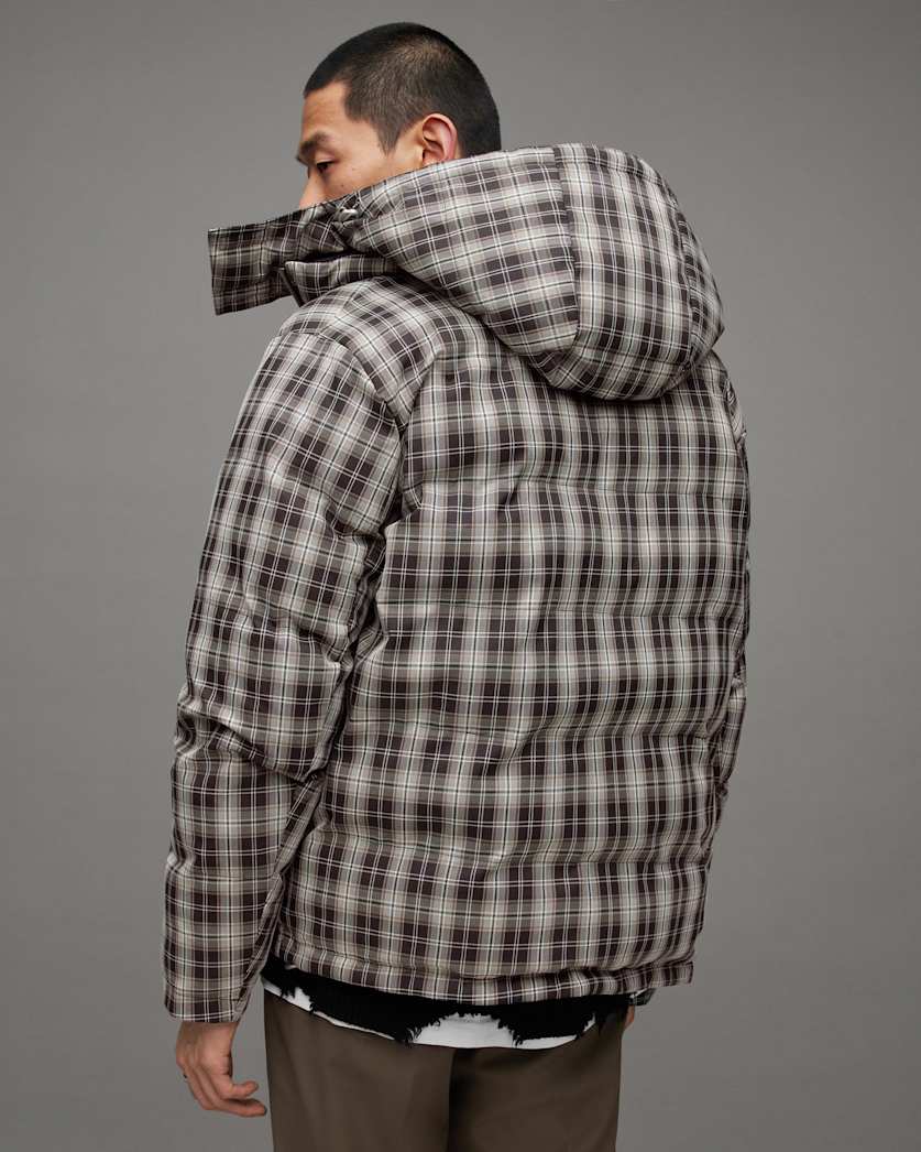 Trevi Reversible Checked Hood Jacket
