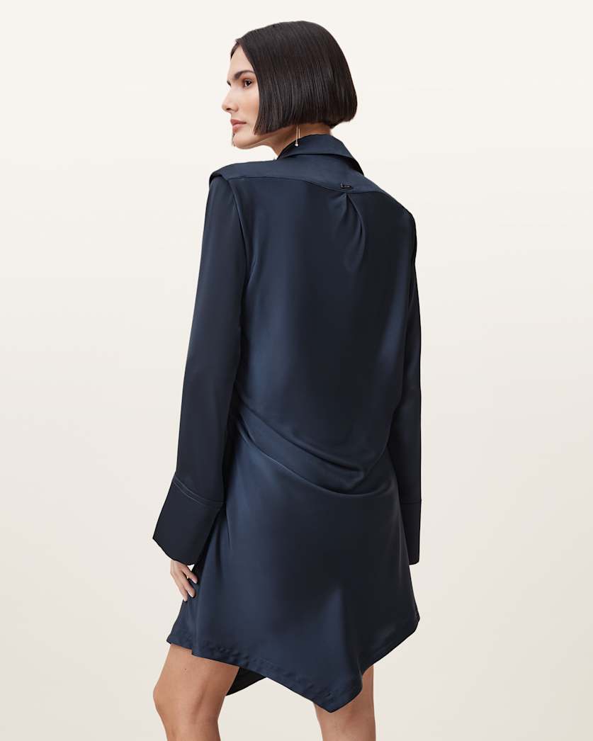 Tira Satin Mini Dress