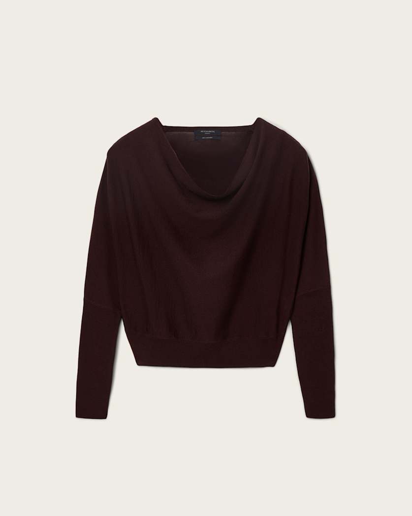 Ridley Cropped Wool Jumper