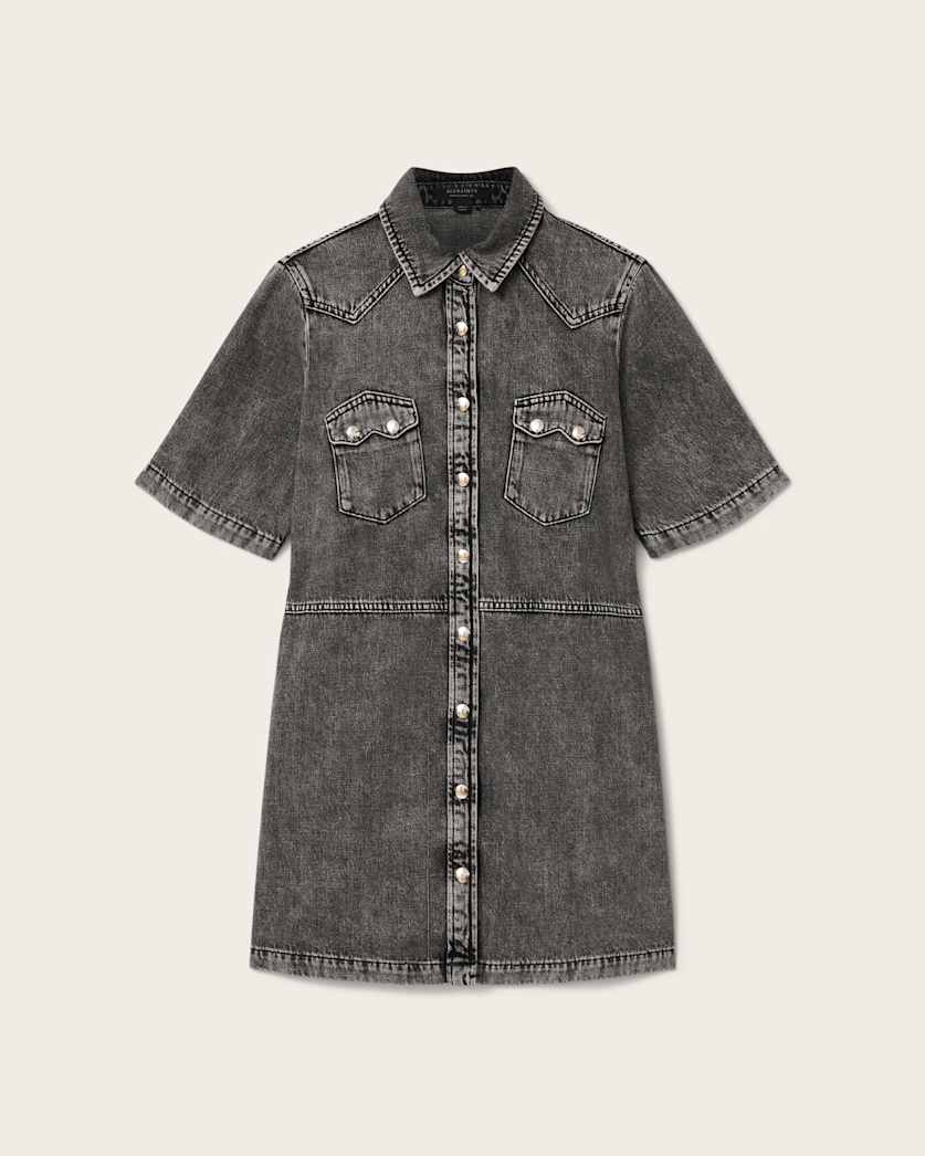 Rock Denim Mini Dress