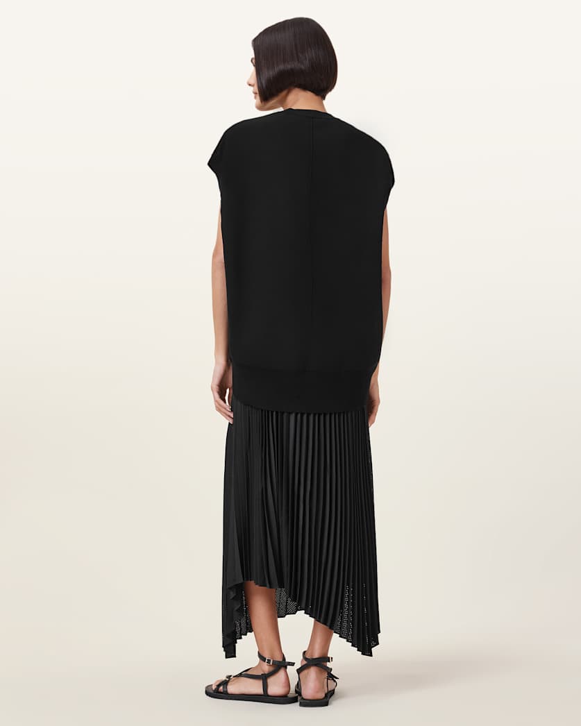 Leia Harley 2-in-1 Midi Dress