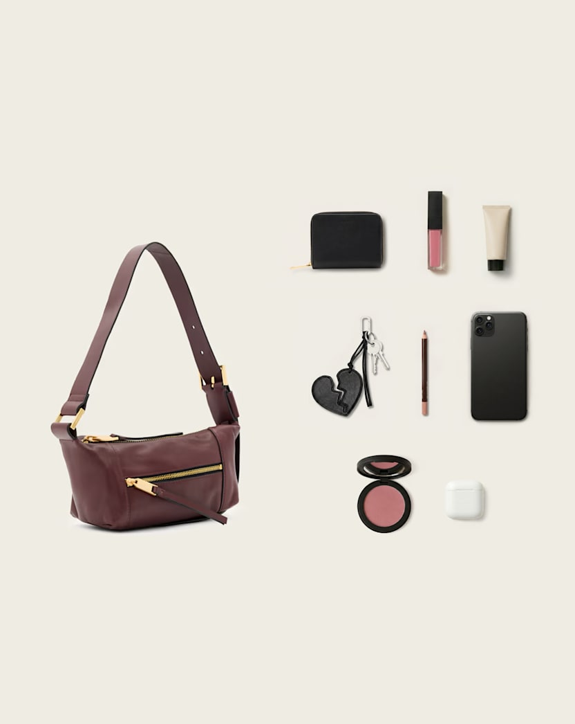 Vega Leather Mini Bag