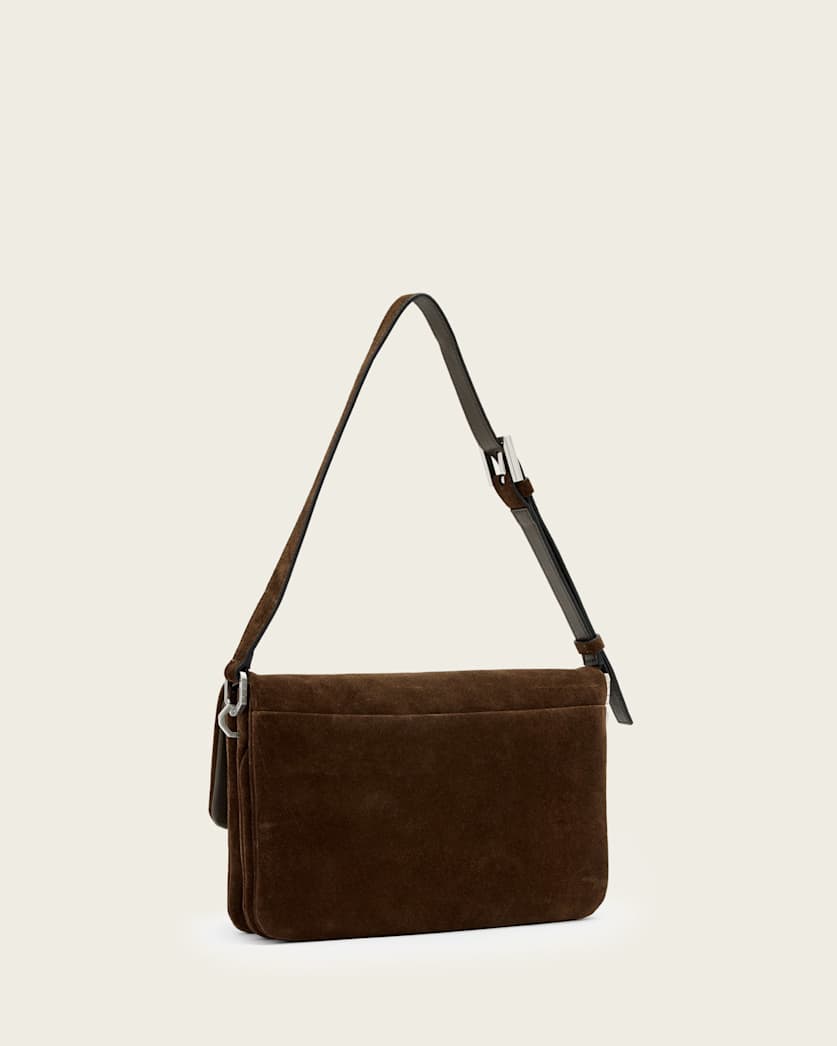 Ondine Suede Shoulder Bag