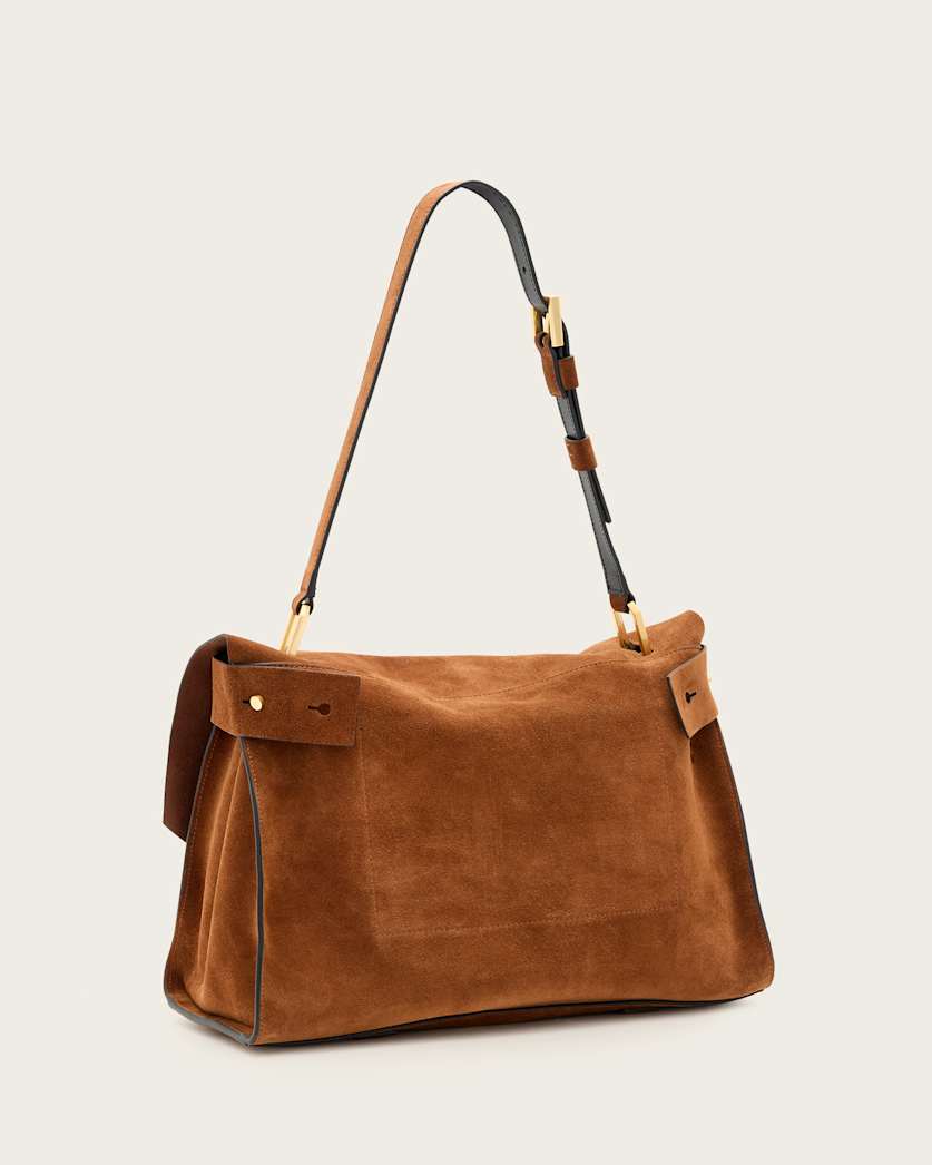 Ursa Suede Satchel