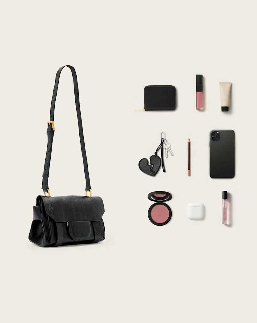 Ursa Leather Mini Crossbody Bag